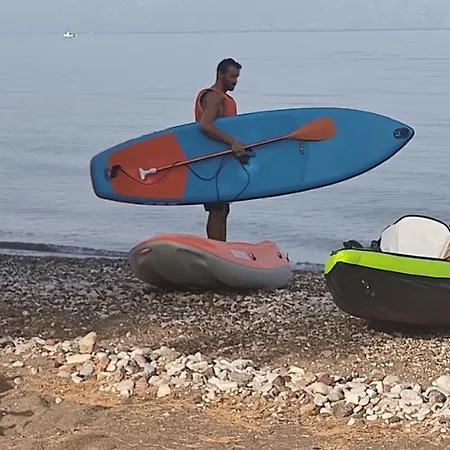 Vikos Апартаменты Paralia Irion