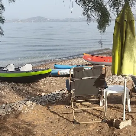 Vikos Апартаменты Paralia Irion