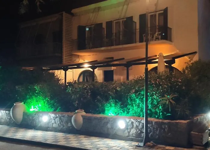 Apartmán Vikos Paralia Irion